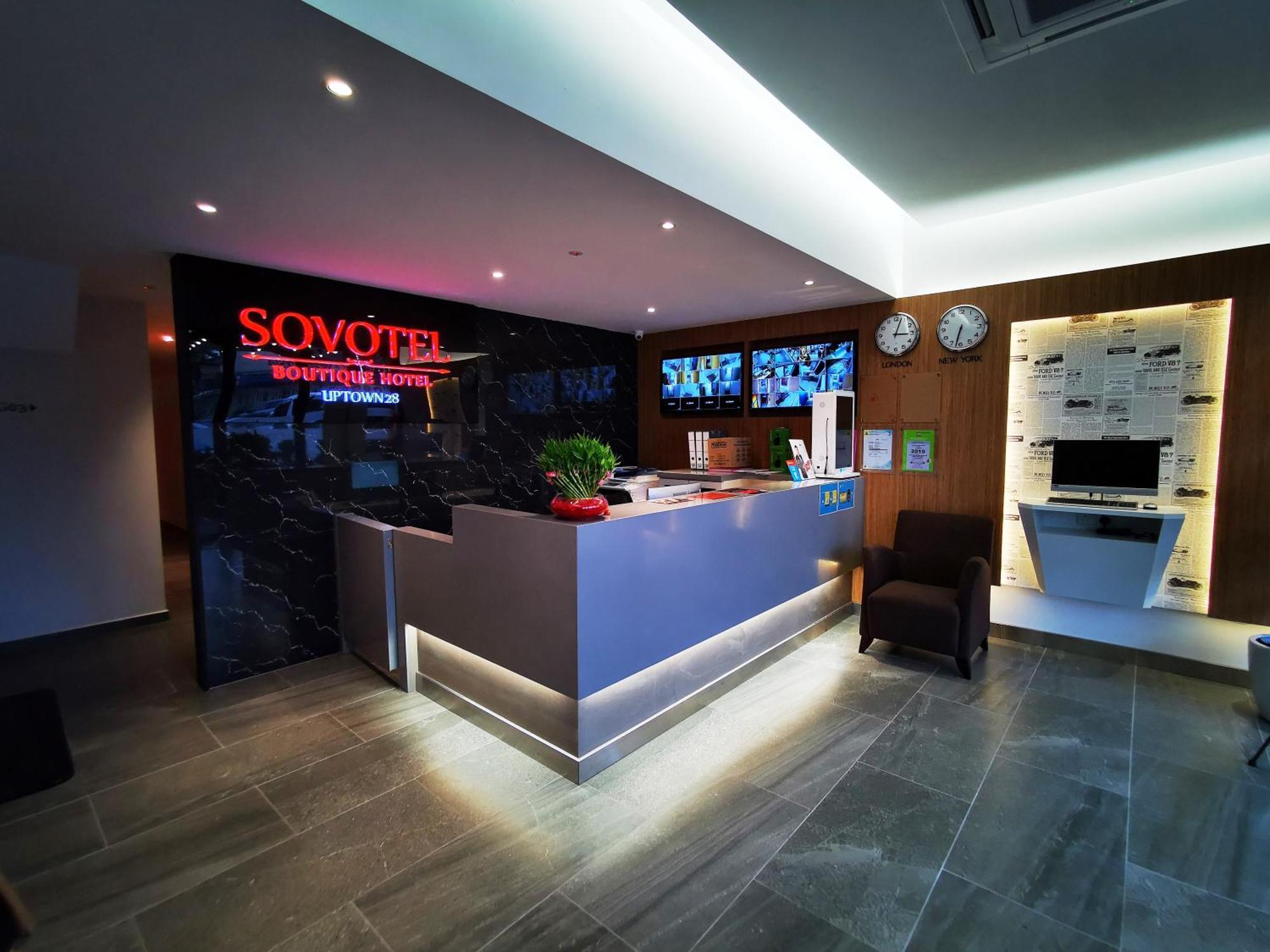 Sovotel@Uptown 28 Petaling Jaya Exterior photo