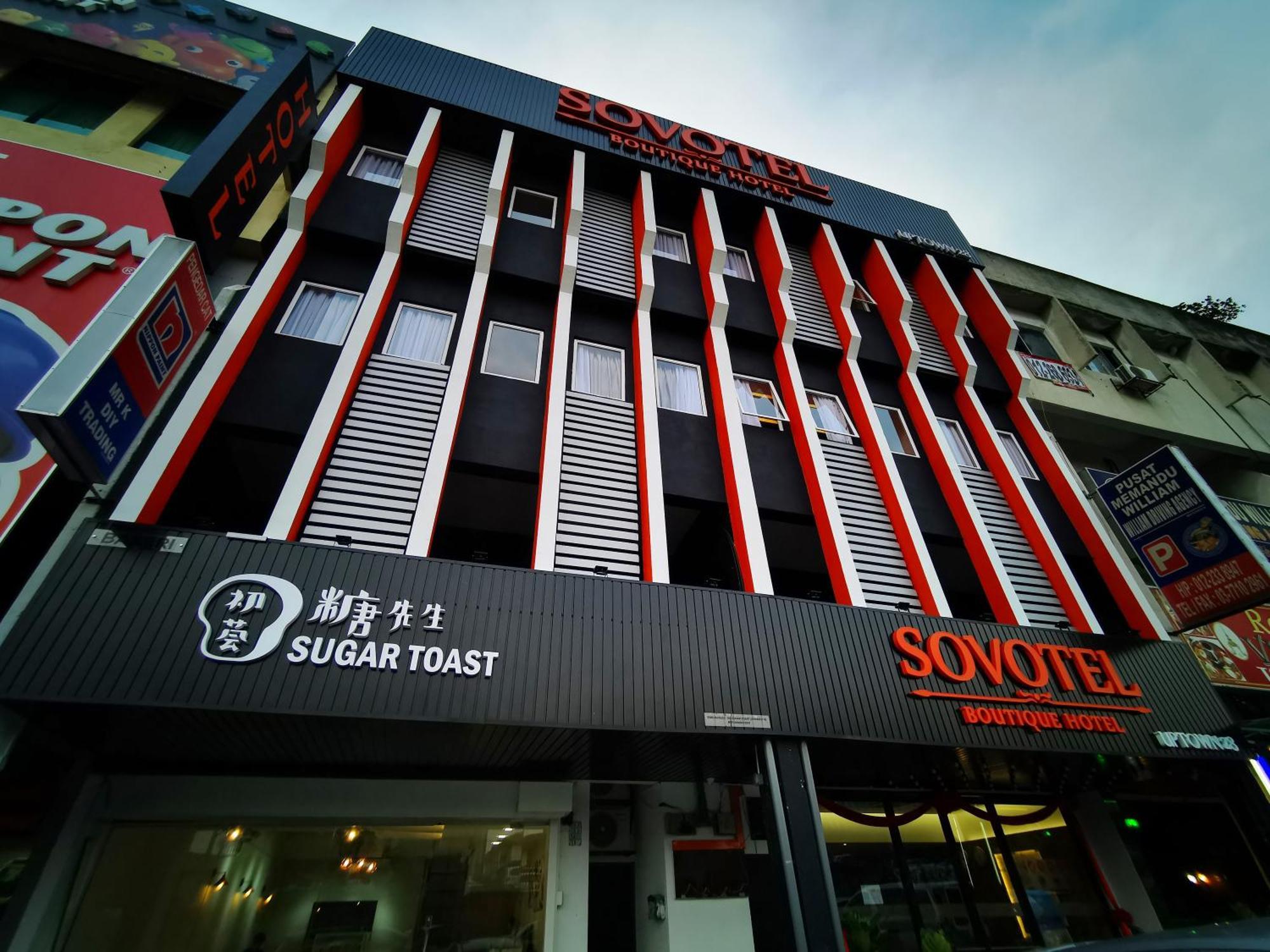 Sovotel@Uptown 28 Petaling Jaya Exterior photo