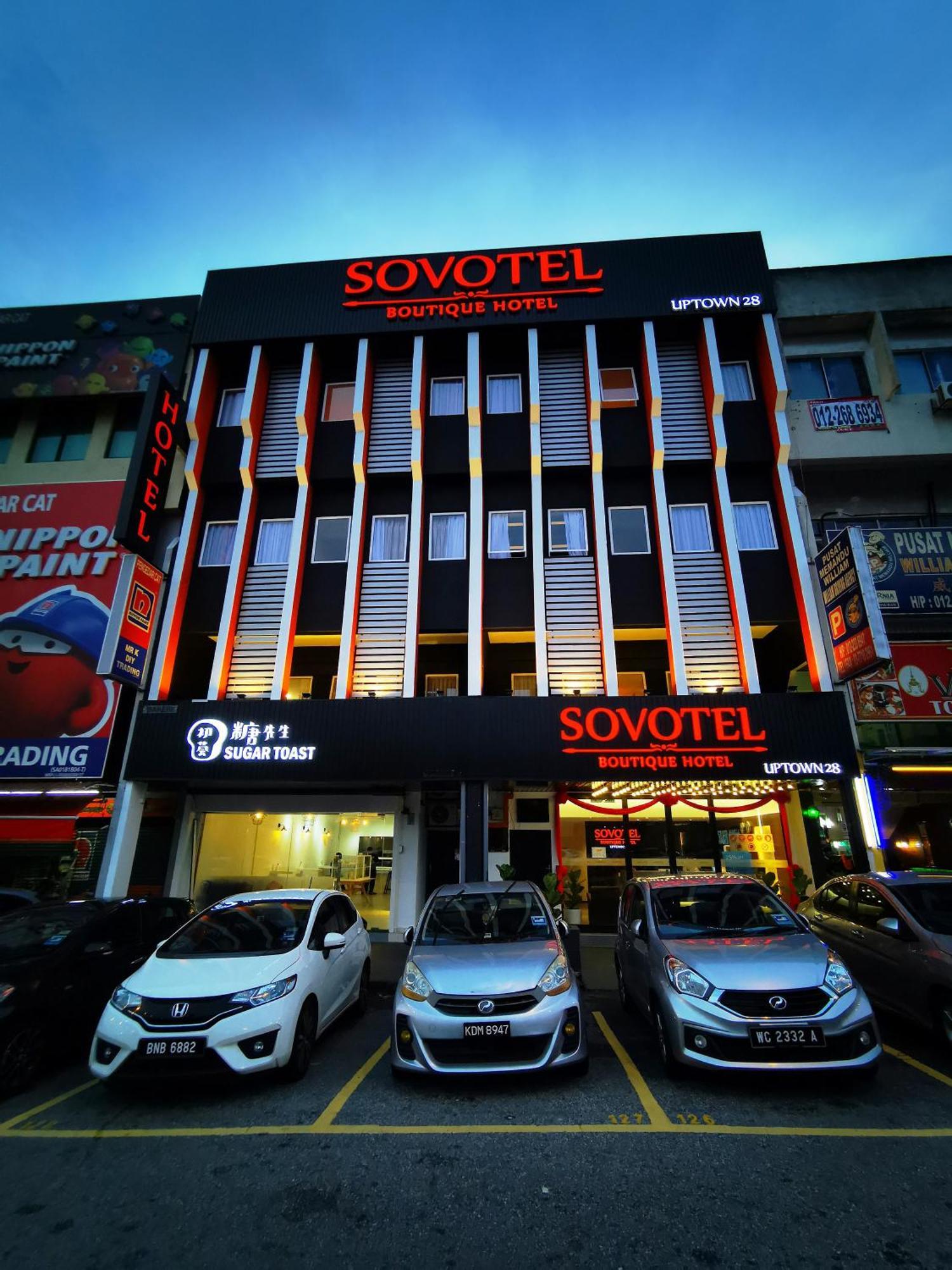 Sovotel@Uptown 28 Petaling Jaya Exterior photo