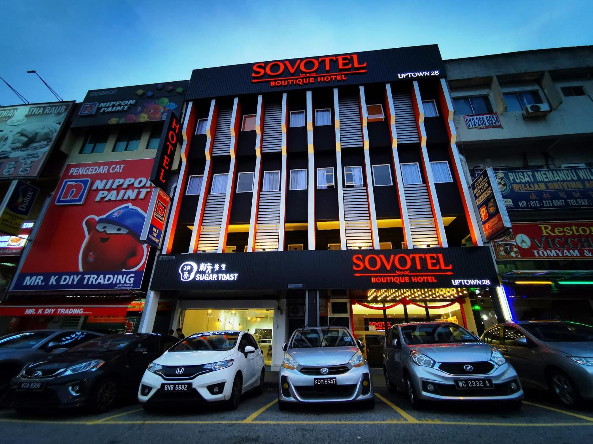 Sovotel@Uptown 28 Petaling Jaya Exterior photo